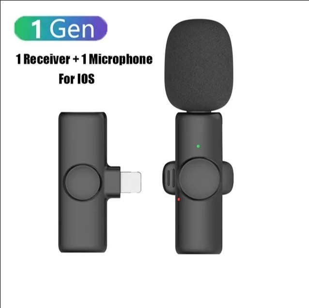 K11 Professional Lavalier Mic For iphone
